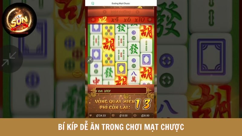 Bí kíp dễ ăn trong chơi mạt chược