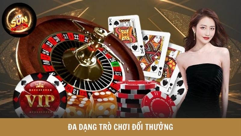 Đa dạng trò chơi đổi thưởng