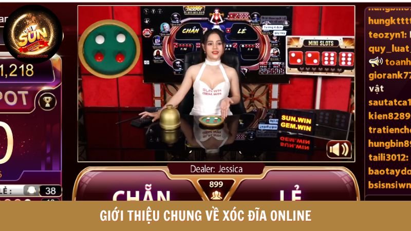 Giới thiệu chung về bộ môn xóc đĩa online