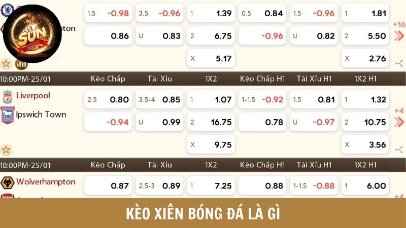 k&egrave;o xi&ecirc;n b&oacute;ng đ&aacute;